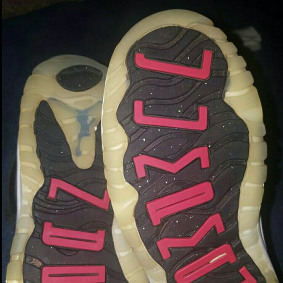 Air Jordan 11 xi PS retro bred 378039-002 size 3 - Picture 4 of 5